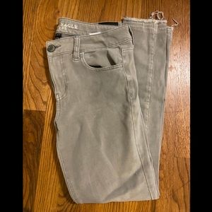 Gray Skinny Jeans